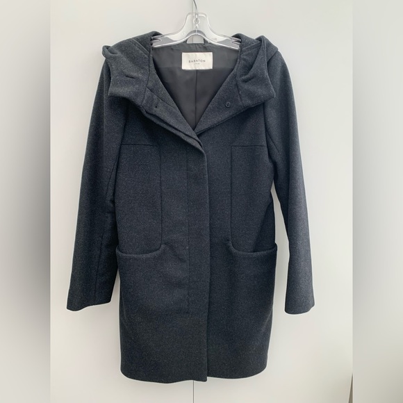 Babaton Atelier Wool Coat - Picture 1 of 6
